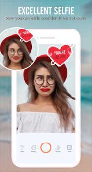 Скачать Crying Face Filter Camera Красота для Андроид скриншот 4