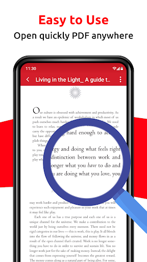 PDF Reader - просмотрщик PDF скриншот 1