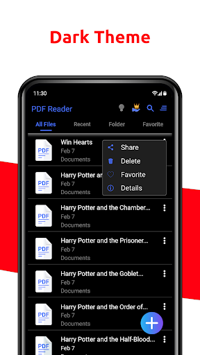 PDF Reader - просмотрщик PDF скриншот 2