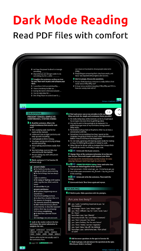 PDF Reader - просмотрщик PDF скриншот 3