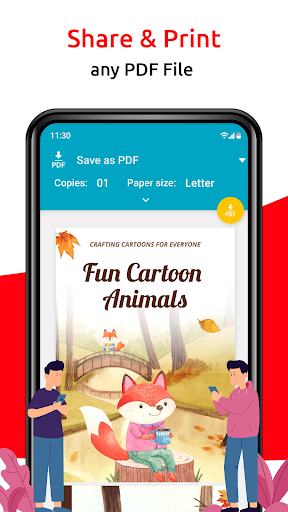 PDF Reader - просмотрщик PDF скриншот 4