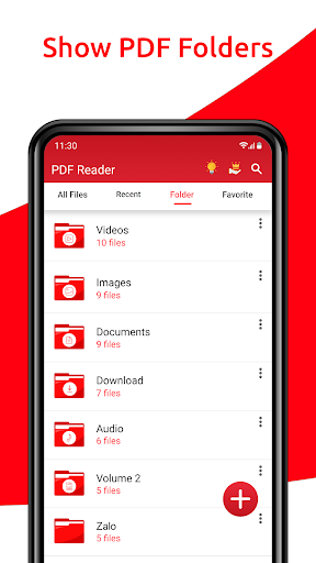 PDF Reader - просмотрщик PDF скриншот 5