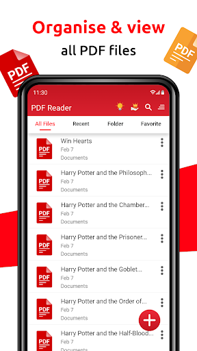 PDF Reader - просмотрщик PDF скриншот 6