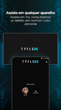 Скачать Tyflex Oficial Развлечения для Андроид скриншот 2