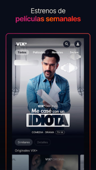 Скачать ViX: TV, Deportes y Noticias Развлечения для Андроид скриншот 6