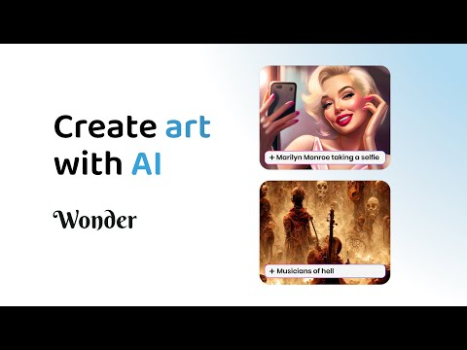 Скачать Wonder – искусство ИИ Искусство и дизайн для Андроид скриншот 8
