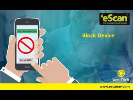 Скачать eScan Mobile Security Инструменты для Андроид скриншот 3