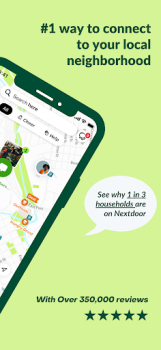 Скачать Nextdoor: Neighborhood network Стиль жизни для Андроид скриншот 2