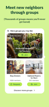 Скачать Nextdoor: Neighborhood network Стиль жизни для Андроид скриншот 4