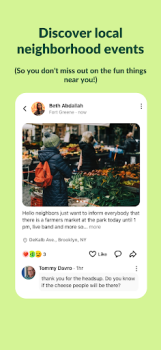 Скачать Nextdoor: Neighborhood network Стиль жизни для Андроид скриншот 5