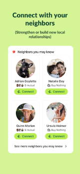 Скачать Nextdoor: Neighborhood network Стиль жизни для Андроид скриншот 6