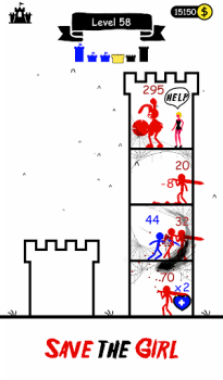 Скачать Stick Hero: Tower Defense Казуальные для Андроид скриншот 5
