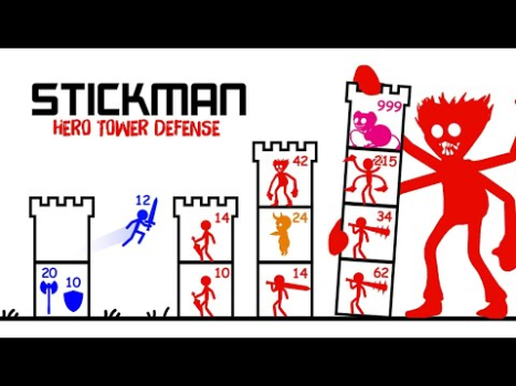 Скачать Stick Hero: Tower Defense Казуальные для Андроид скриншот 8