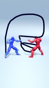 Скачать Draw Action: Freestyle Fight Экшен для Андроид скриншот 2