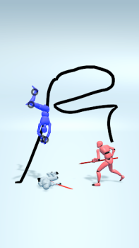 Скачать Draw Action: Freestyle Fight Экшен для Андроид скриншот 5