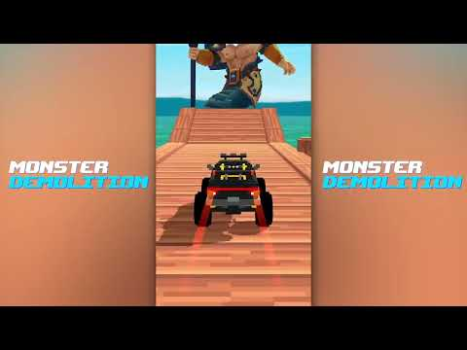 Скачать Monster Demolition Гонки для Андроид скриншот 8