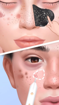 Скачать Makeover Studio: Makeup Games Симуляторы для Андроид скриншот 2