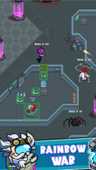 Скачать Space Survivor Экшен для Андроид скриншот 2