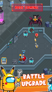 Скачать Space Survivor Экшен для Андроид скриншот 3