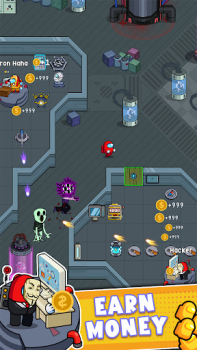 Скачать Space Survivor Экшен для Андроид скриншот 4