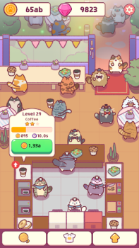 Скачать Cat Snack Bar:кошки игры Симуляторы для Андроид скриншот 3
