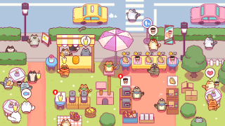 Скачать Cat Snack Bar:кошки игры Симуляторы для Андроид скриншот 4