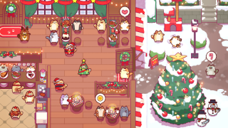 Скачать Cat Snack Bar:кошки игры Симуляторы для Андроид скриншот 5