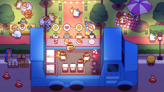 Скачать Cat Snack Bar:кошки игры Симуляторы для Андроид скриншот 6