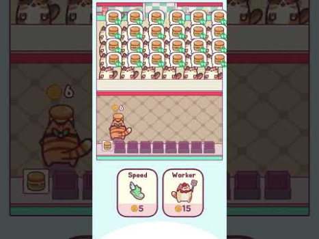 Скачать Cat Snack Bar:кошки игры Симуляторы для Андроид скриншот 8