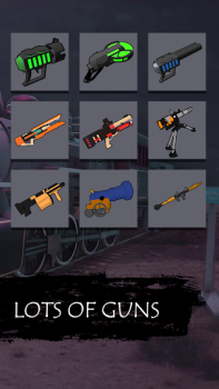 Скачать Spider Train: Survival Shoot Экшен для Андроид скриншот 4