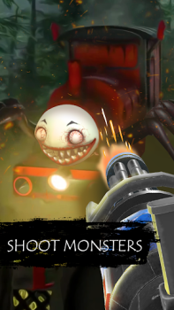 Скачать Spider Train: Survival Shoot Экшен для Андроид скриншот 6