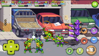 Скачать TMNT: Shredder's Revenge Экшен для Андроид скриншот 3
