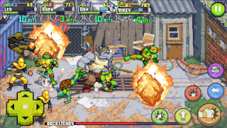 Скачать TMNT: Shredder's Revenge Экшен для Андроид скриншот 5
