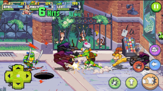 Скачать TMNT: Shredder's Revenge Экшен для Андроид скриншот 6