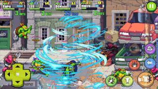 Скачать TMNT: Shredder's Revenge Экшен для Андроид скриншот 7