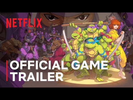 Скачать TMNT: Shredder's Revenge Экшен для Андроид скриншот 8