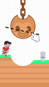 Скачать Toilet Rush: Pee Master Головоломки для Андроид скриншот 7