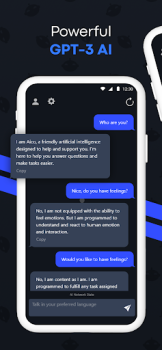 Скачать Aico - Your AI Chat Инструменты для Андроид скриншот 3