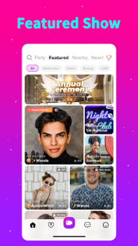 Скачать LiveMe+: Live Stream & Go Live Социальные для Андроид скриншот 3