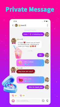 Скачать LiveMe+: Live Stream & Go Live Социальные для Андроид скриншот 5
