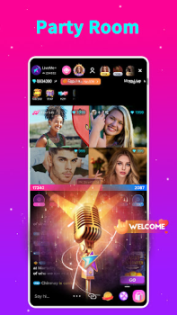 Скачать LiveMe+: Live Stream & Go Live Социальные для Андроид скриншот 6
