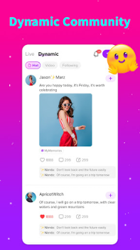 Скачать LiveMe+: Live Stream & Go Live Социальные для Андроид скриншот 7