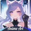 Скачать  Anime Art - AI Art Generator