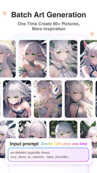 Скачать Anime Art - AI Art Generator Искусство и дизайн для Андроид скриншот 3
