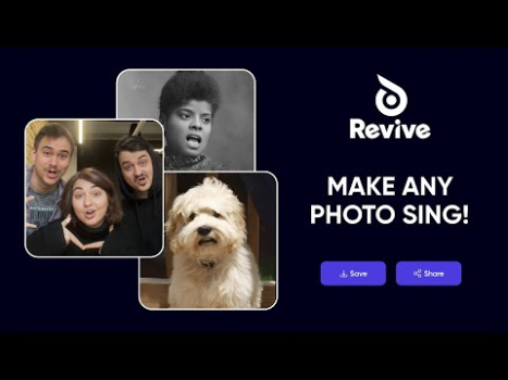 Скачать Revive: Анимируй лица на фото Развлечения для Андроид скриншот 6