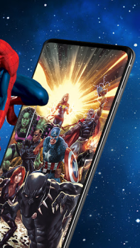 Скачать Marvel Unlimited Комиксы для Андроид скриншот 2