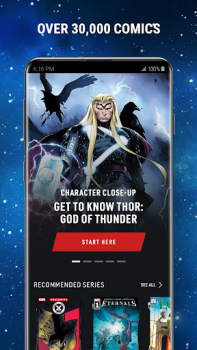 Скачать Marvel Unlimited Комиксы для Андроид скриншот 3