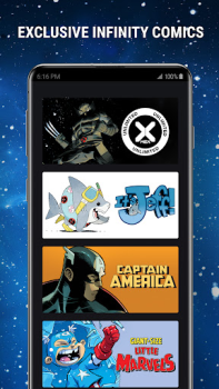 Скачать Marvel Unlimited Комиксы для Андроид скриншот 4