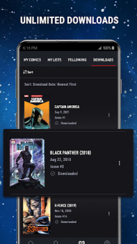 Скачать Marvel Unlimited Комиксы для Андроид скриншот 5