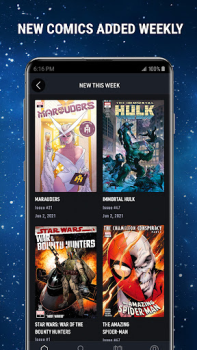 Скачать Marvel Unlimited Комиксы для Андроид скриншот 6
